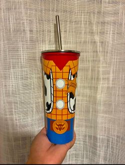 New Disney woody tumbler