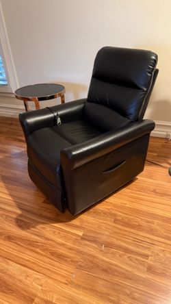 Recliner Electric Black