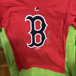 New Boston Red Sox Small (size 8) Child T-shirt