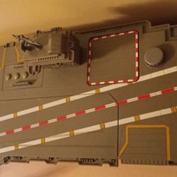 2002 Redbox Aircraft Carrier  W/ Sounds