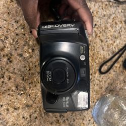 Fuji Discovery 1000 Zoom Film Camera 