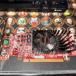 VisionTek Radeon HD 7750 1GB DirectX 11 PCI-Express x16