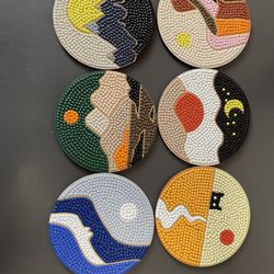 Diamond Art Coasters