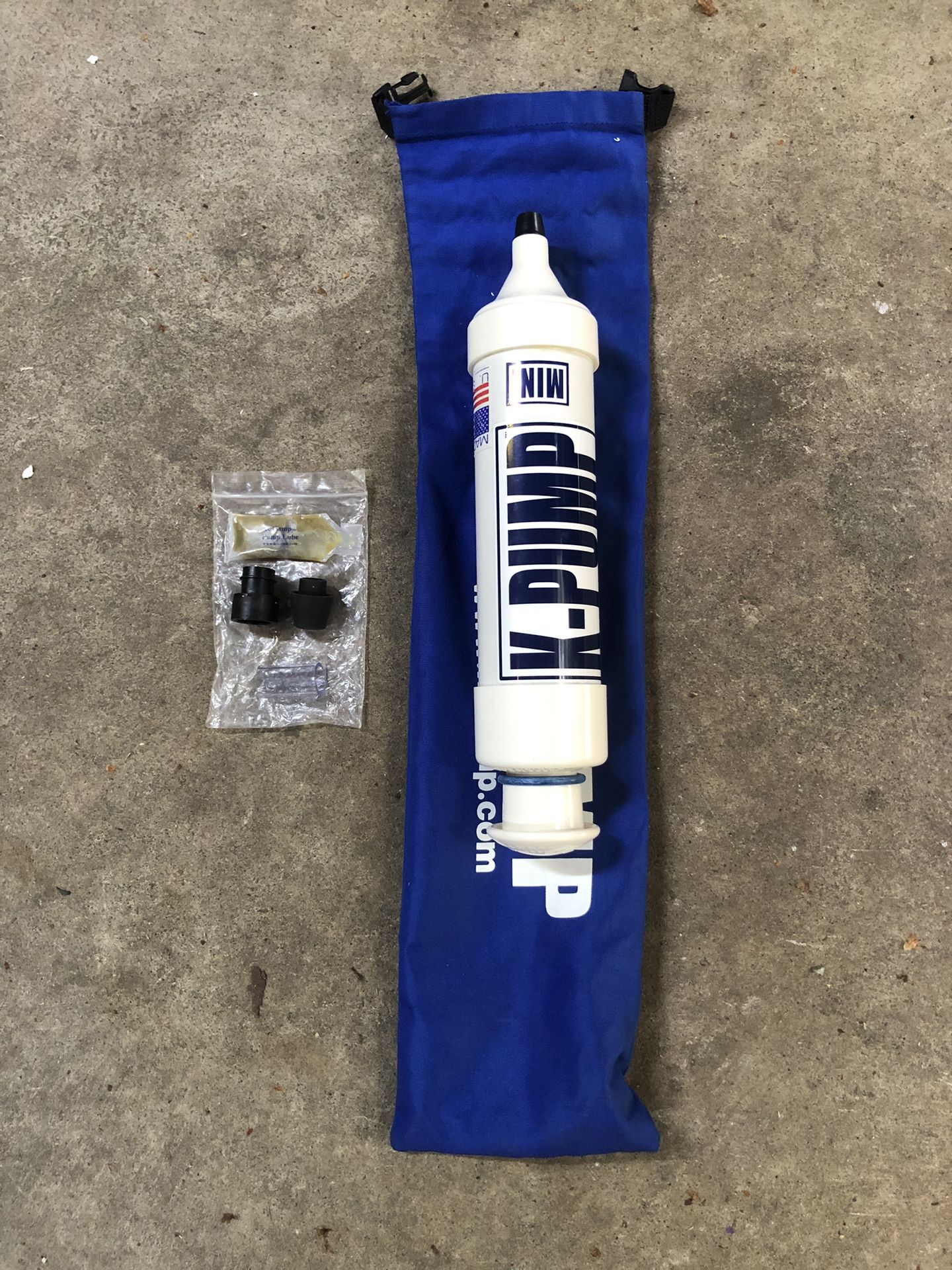 K-Pump Mini Rafting Pump