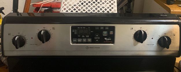 Whirlpool Stainless Steel Stove