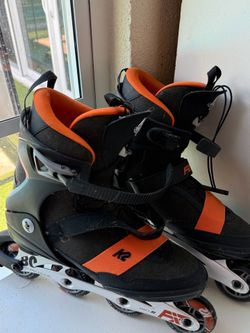 Lightly used rollerblades
