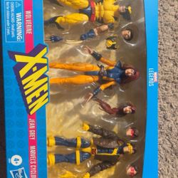 Marvel Legends Xmen 3 Pack Love Triangle 