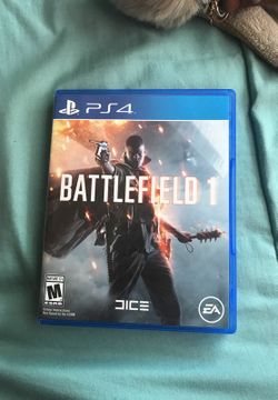 Battlefield 1 great condition