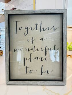 Farmhouse Shadow Box