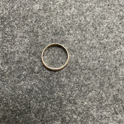 Gold Ring 585 (14k) Size 9