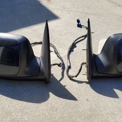 2000-2006 chevy gmc escalade mirrors