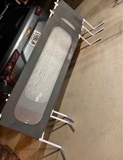 King size Bed Rails with Mesh Window