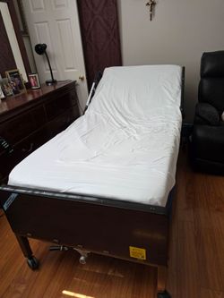 Hospital Bed -USED Elevated Headrest Only