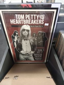 Concert posters