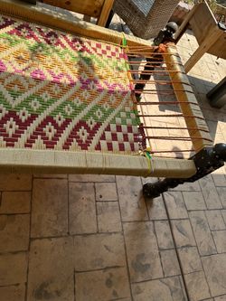Traditional Woven Charpai Day Bed