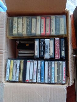 8-track Tapes