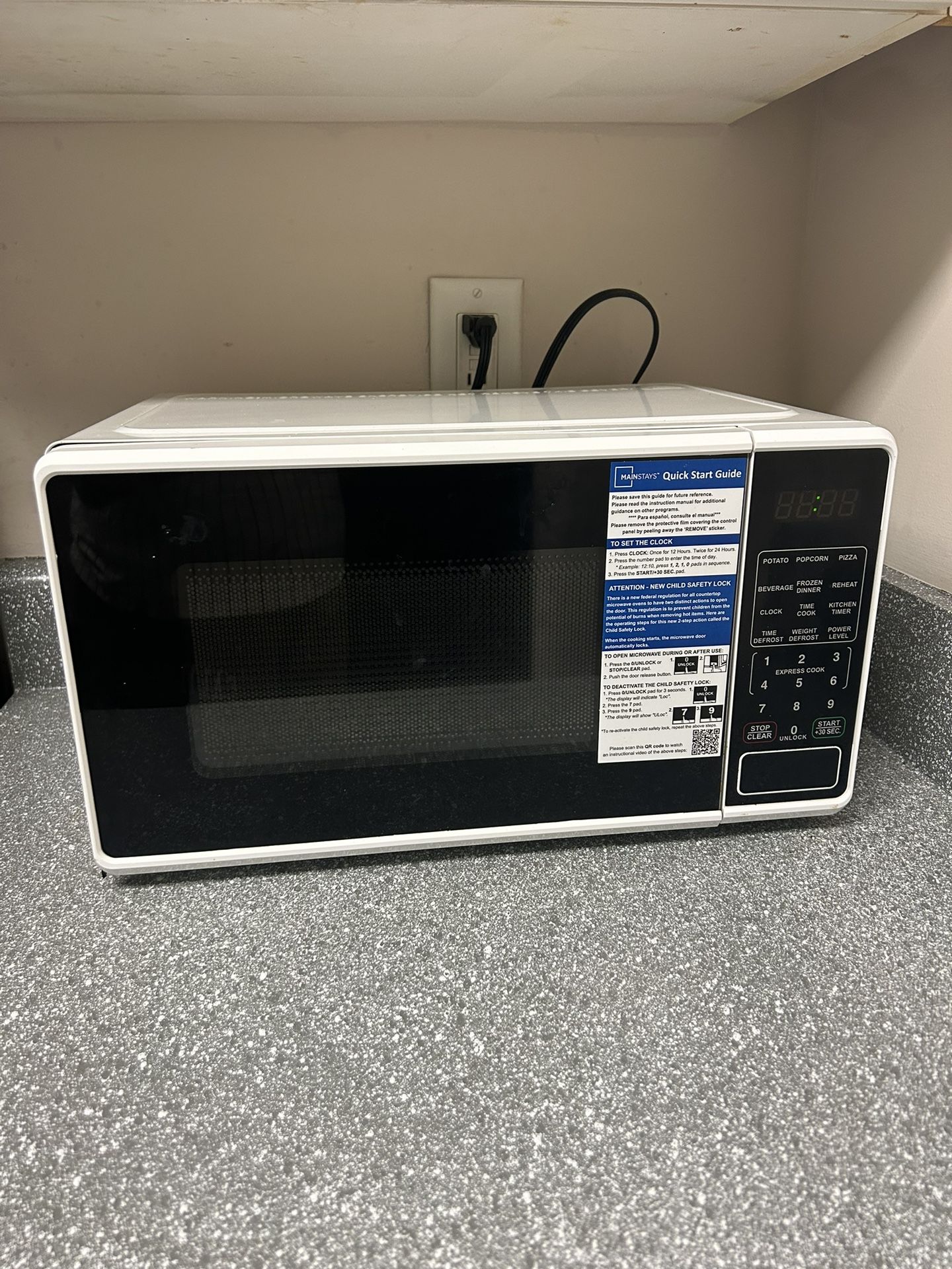 Mainstays Microwave