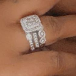 Wedding Ring An Band 