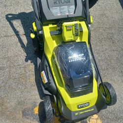Lawnmower  Electric New.
