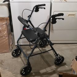 Nova 4 Wheel Rolling Walker