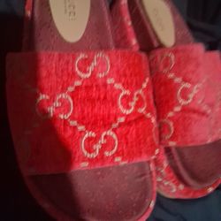 Gucci Platform Sandals