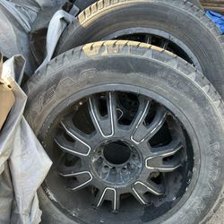 Chevy Rims 