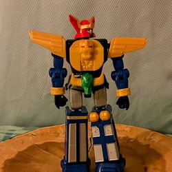 Zeo Megazord Power Rangers 2017