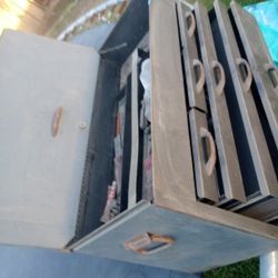 Machinists Chest / Metal tool box / storage cabinet