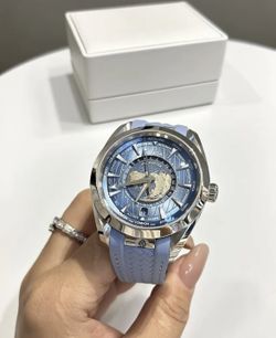 Omega Seahorse Series AQUA TERRA 150m Automatic Mechanical Movement 75th Anniversary Limited Edition(off6666)01