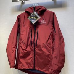 Arc’teryx Gore-Tex Pro Shell Jacket (Red)