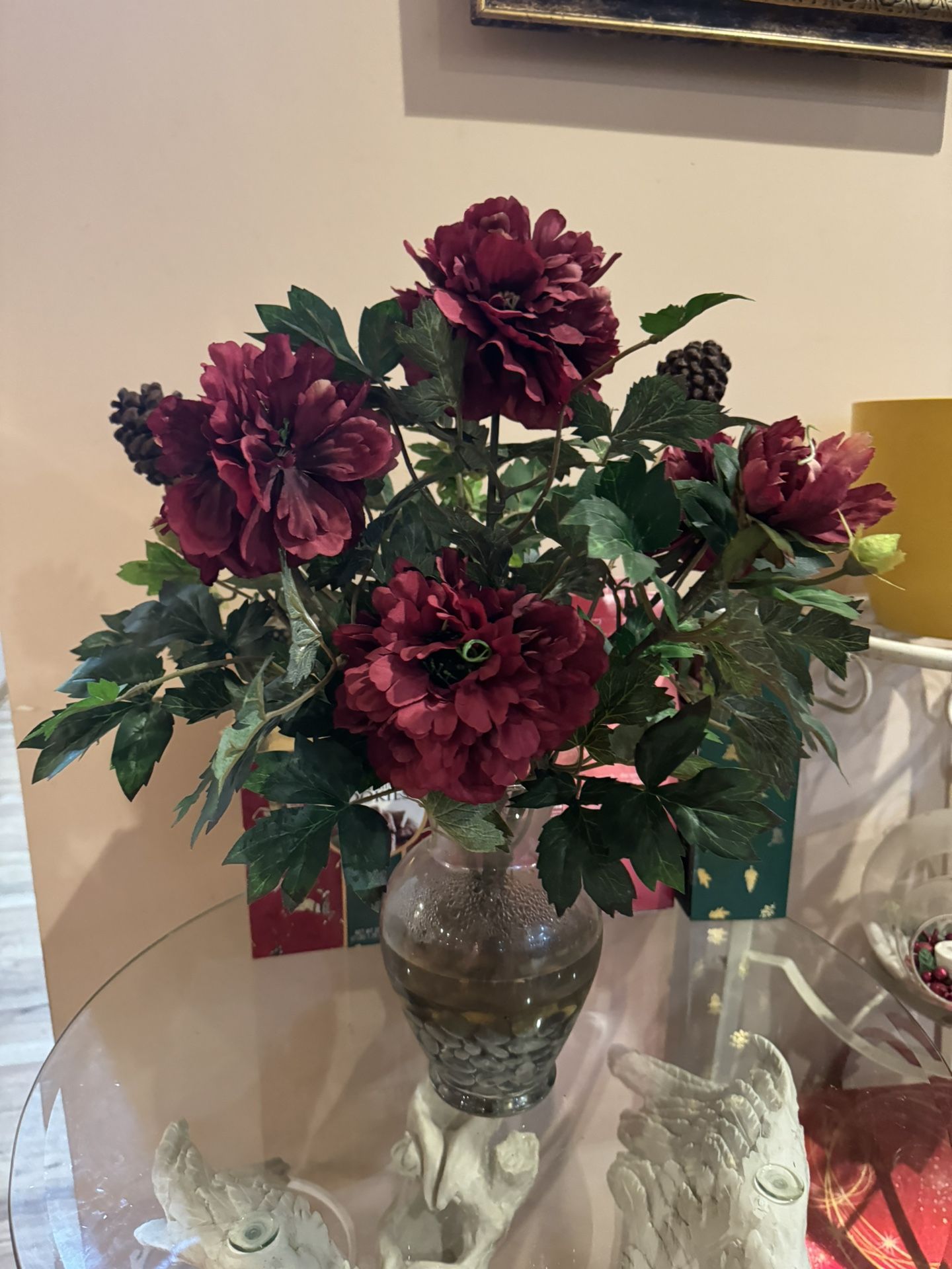 artificial flowers