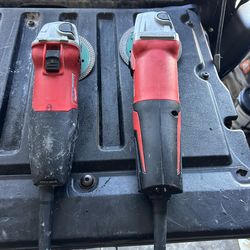 Milwaukee grinder speed