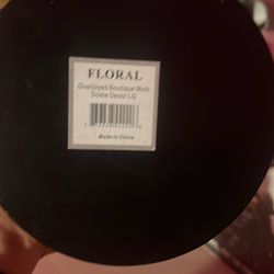 FLORA overjoyed boutique moth decor dome LG