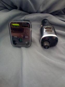 Bluetooth FM Transmitter 