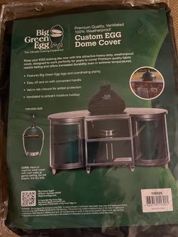 Green Egg Dome Cover (L)
