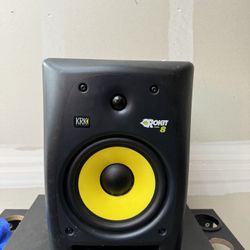 2 KRK Rokit Studio Monitor 