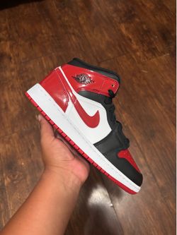 Jordan 1 Mid GS Size 7