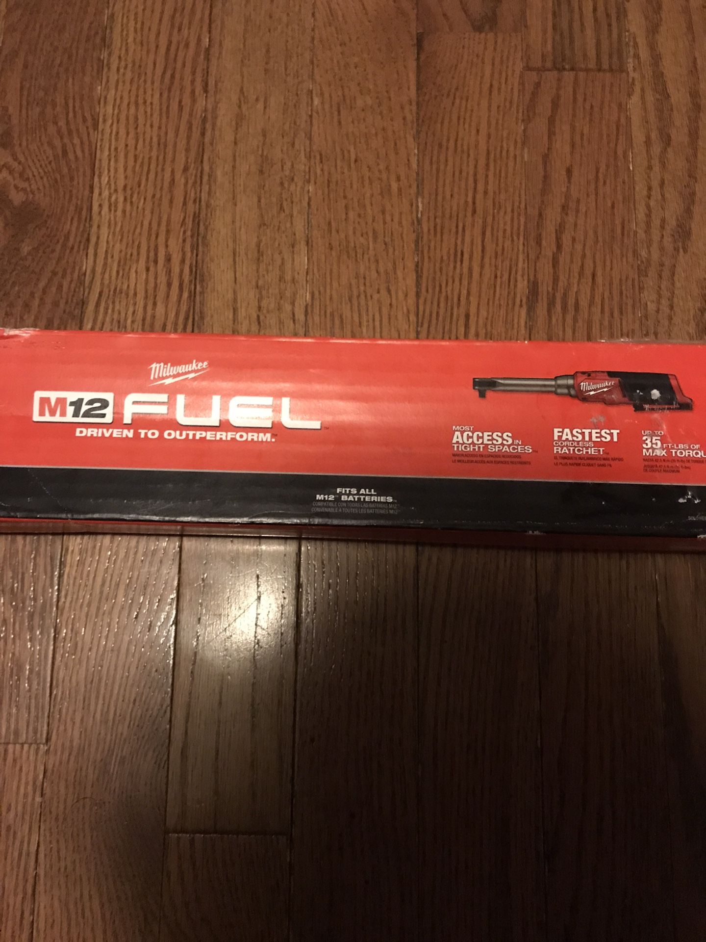 Milwaukee Fuel M12 3/8 Long Ratchet $170 Firm