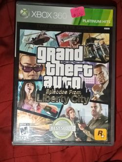 Grand Theft Auto Episodes From Liberty City 2 Complete games