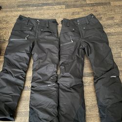 Girls L Patagonia Snowbelle Ski Pants 