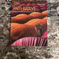 Pathways Second Edition 
