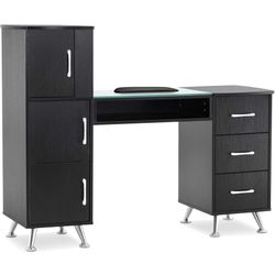 Black nail Desk