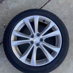 2013 Subaru Legacy Wheels