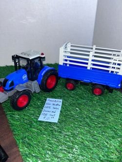 Tractor an trailer