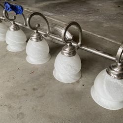 House Bathroom Wall mount Light Fixture Set