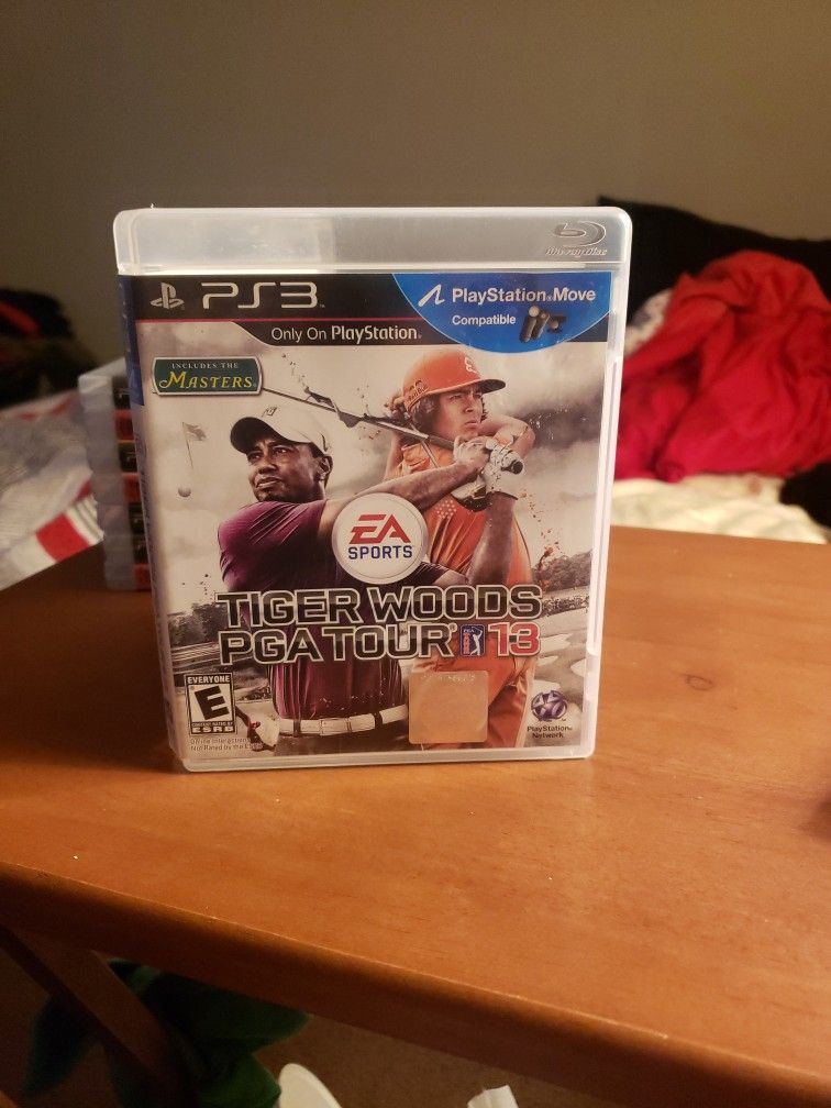 Ps3/ Tiger woods Pga Tour 13'