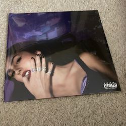 Olivia Rodrigo Sealed LP Vinyl Signed 1st Album