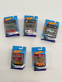Hot Wheels 3 PK