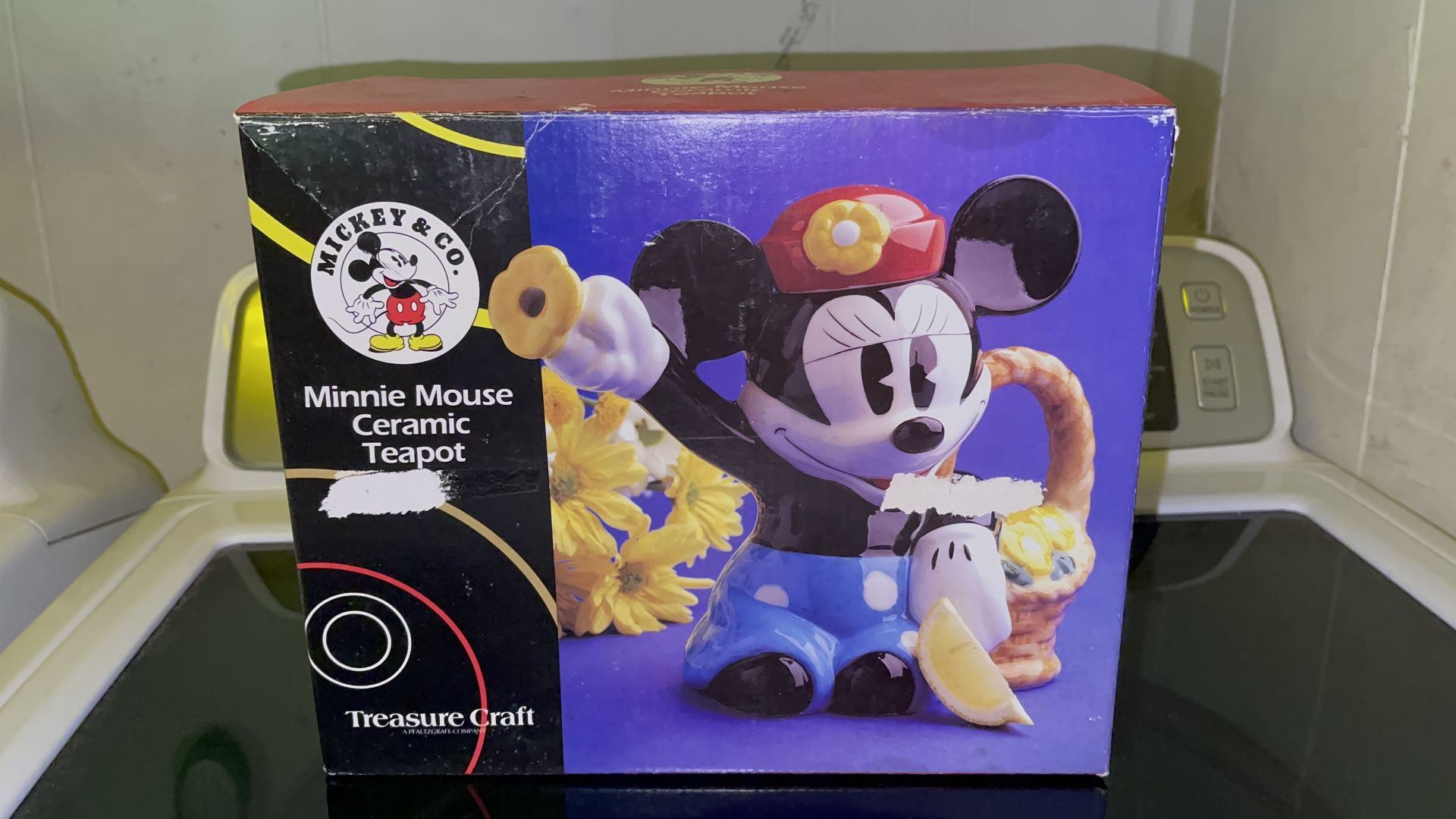 Treasure Craft Minnie Mouse Ceramic Teapot