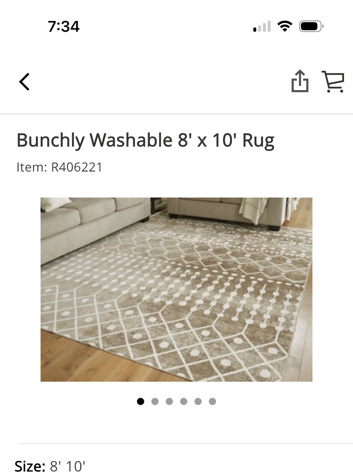 Area rugs